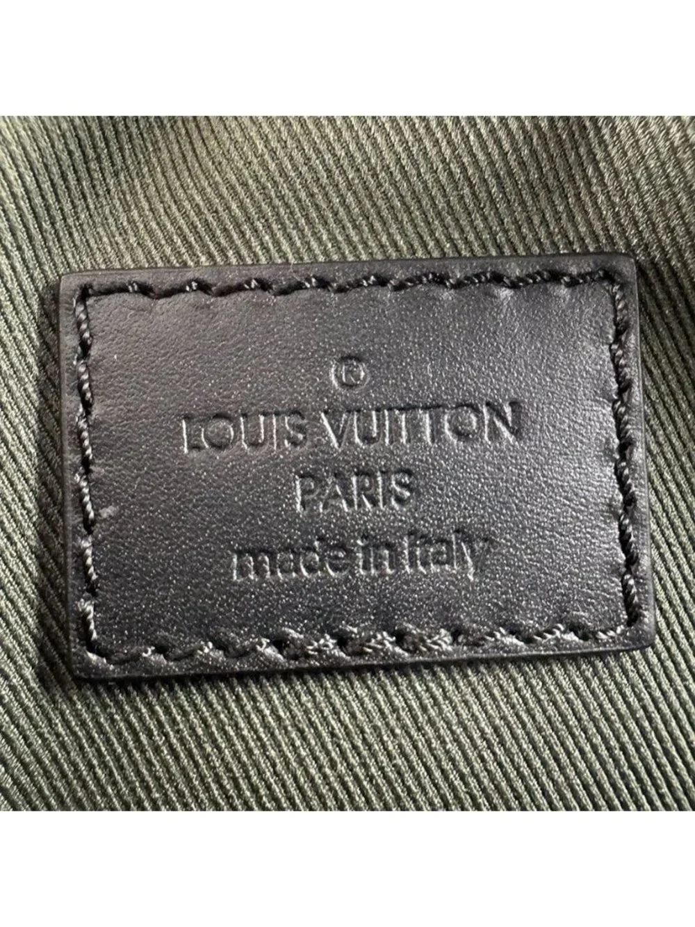 Louis Vuitton Crossbody Shoulder Bag Monogram Eclipse Vivienne Danube PM
